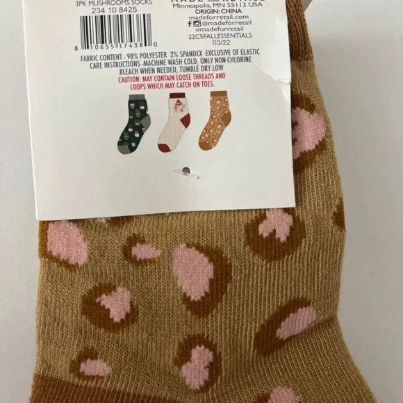 Socks trio ​ - Picture 5 of 9